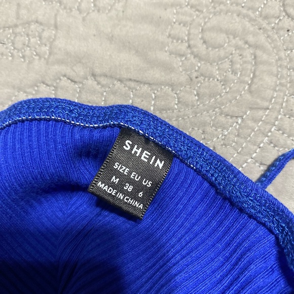 Blue Bodysuit - Picture 2 of 4